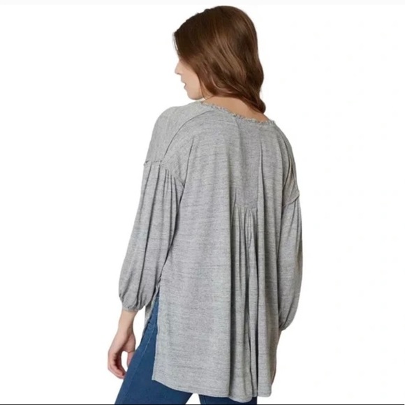 Free People We The Free Just A Henley - Picture 3 of 9